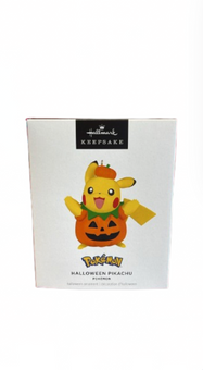 Hallmark Keepsake 2025 Pokémon Halloween Pikachu Christmas Ornament New w Box