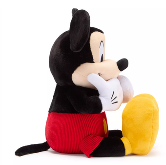 Disney Parks Mickey Mouse Giggle and Wiggle Plush 11 inc Laugh And Shake
