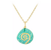 Disney Parks Moana Spotlight Resin Pendant with Goldtone Necklace New with Tag