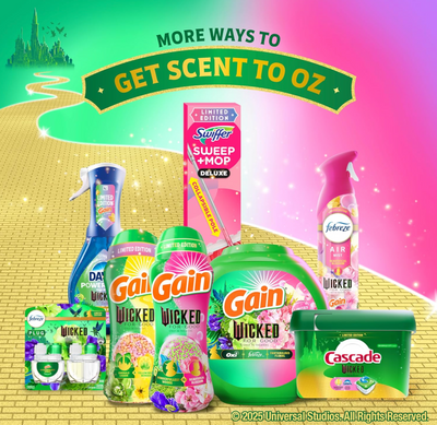 Gain In Wash Laundry Scent Booster Wicked For Good Limited Edition New