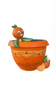 Disney 2024 Epcot Flower & Garden Festival Orange Bird Planter Flower Pot New