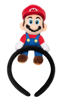 Universal Studios Super Nintendo World Mario Headband Plush New With Tag