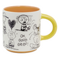Hallmark Peanuts 75th Anniversary Charlie Brown Through the Decades Mug New