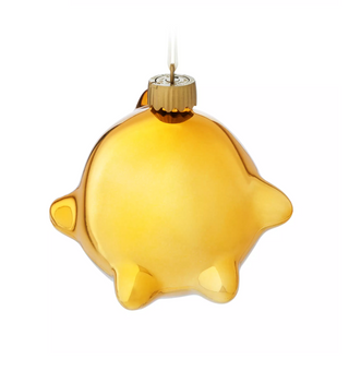 Disney Parks Disney 100 Wish Star Glass Sketchbook Ornament New with Tag