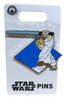 Disney Parks Star Wars Luke Skywalker Figure Pin New with Card