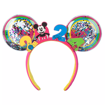 Disney Parks 2024 Walt Disney World Mickey Mouse Ear Headband for Adults New
