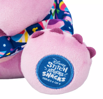 Disney Parks Angel Stitch Attacks Snacks Plush Shaved Ice July 12in New With Tag