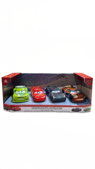 Disney Parks McQueen Storm Chase Treadless Die-Cast Cars 1:48 Scale New with Box