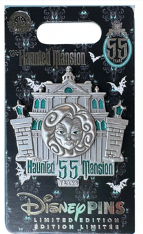 Disney Parks Madame Leota Haunted Mansion 55th Pin New With Tag