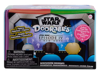 Star Wars Doorables Widescreen Moments - Episode IV Toy New With Tag