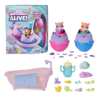 Hatchimals Make a Splash Playset Toy New With Box