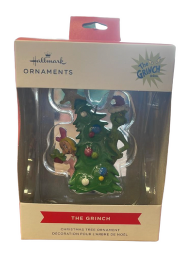 Hallmark Dr. Seuss The Grinch Christmas Tree Ornament New With Box