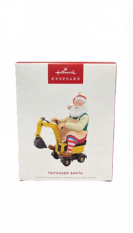 Hallmark 2024 Keepsake Toymaker Santa Christmas Ornament New with Box