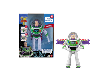 Disney Parks Pixar Toy Story 12” Scale Flight Mode Hi-Tech Edition Buzz Lightyear New With Tag