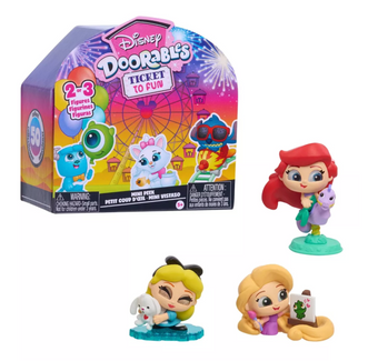 Disney Doorables Ticket to Fun Mini Peek Series 16 Festival Figures Toy New Tag