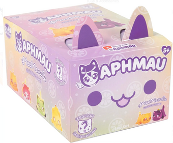 Aphmau MeeMeows Mystery Plush - Fruits Cat [BLIND BOX] Toy New with Box