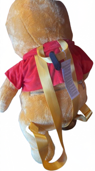 Disney Parks Winnie the Pooh Hunny Plush Backpack New With Tag