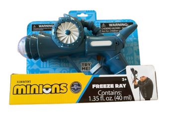 Universal Studios Villain-Con Despicable Me Minion Freeze Ray Toy with Box