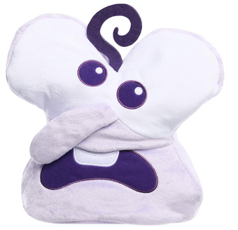 Disney Inside Out 2 Flip-A-Mood Reversible Plush Fear/Anxiety Toy New With Tag