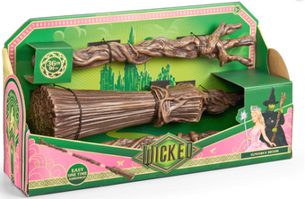 Universal Studios Wizard of Oz Wicked Elphaba Broom Roleplay Toy New