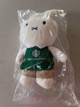 Starbucks X Miffy Barista Large Plush Reserve Members Limited New with Tag