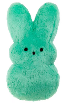 Peeps Easter Stuffed Animal Green New with Tag