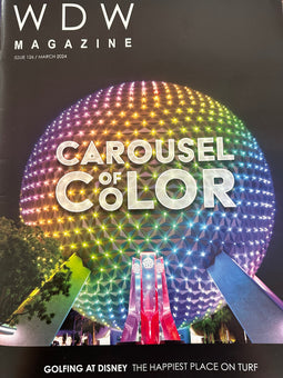 Disney WDW Magazine Publication Lot of 17 Until 2024 News Recipes Curiosity New