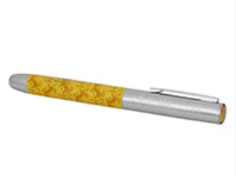 Universal Studios Harry Potter Hufflepuff Crest Pen New With Tag