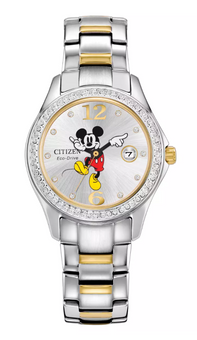 Disney Parks Mickey Mouse Watch for Women Citizen New With Tag