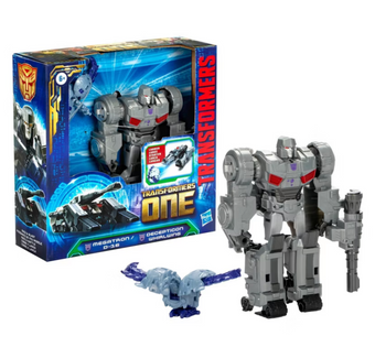 Transformers One Megatron/D-16 and Decepticon Action Figure Set Toy New With Box