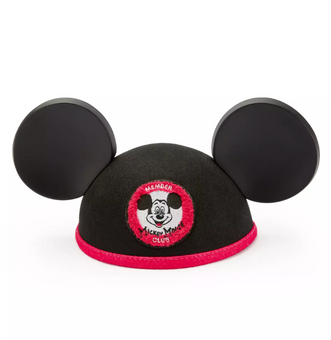Disney Parks The Mickey Mouse Club 70th Mouseketeer Ear Hat for Adults New Tag