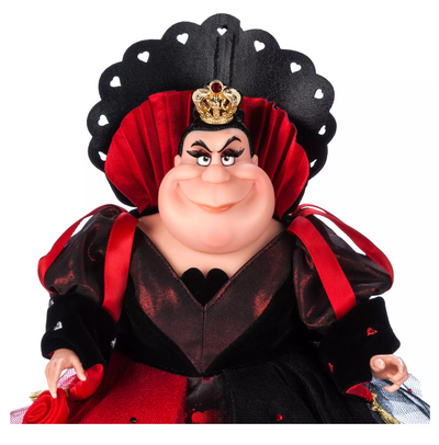 Disney Parks Designer Midnight Masquerade Queen of Hearts Limited Doll New w Box
