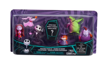 Disney Tim Burton's The Nightmare Before Christmas Figure Set New With Tag