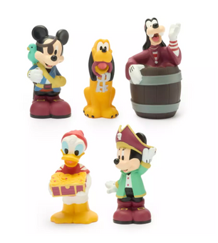 Disney Parks Mickey Mouse & Friends Pirates of the Caribbean Bath Set New W Tag
