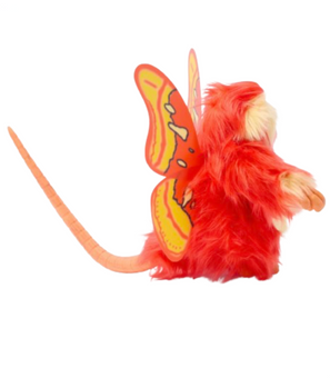 Disney 2026 D23 Fuzzball Soft Toy with Sound 40th Captain EO Plush New with Tag