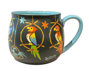 Disney Parks Enchanted Tiki Room Coffee Mug New with Tag