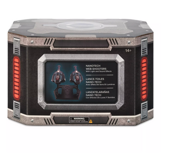 Disney Marvel Spider-Man Nanotech Web-Shooters with Base New with Box