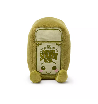 Disney 2026 D23 Main Street Trash Can Plush Disney Iconics New with Tag