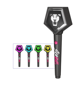 KPop Demon Hunters Saja Boys Light Stick Electronic Toy New With Tag