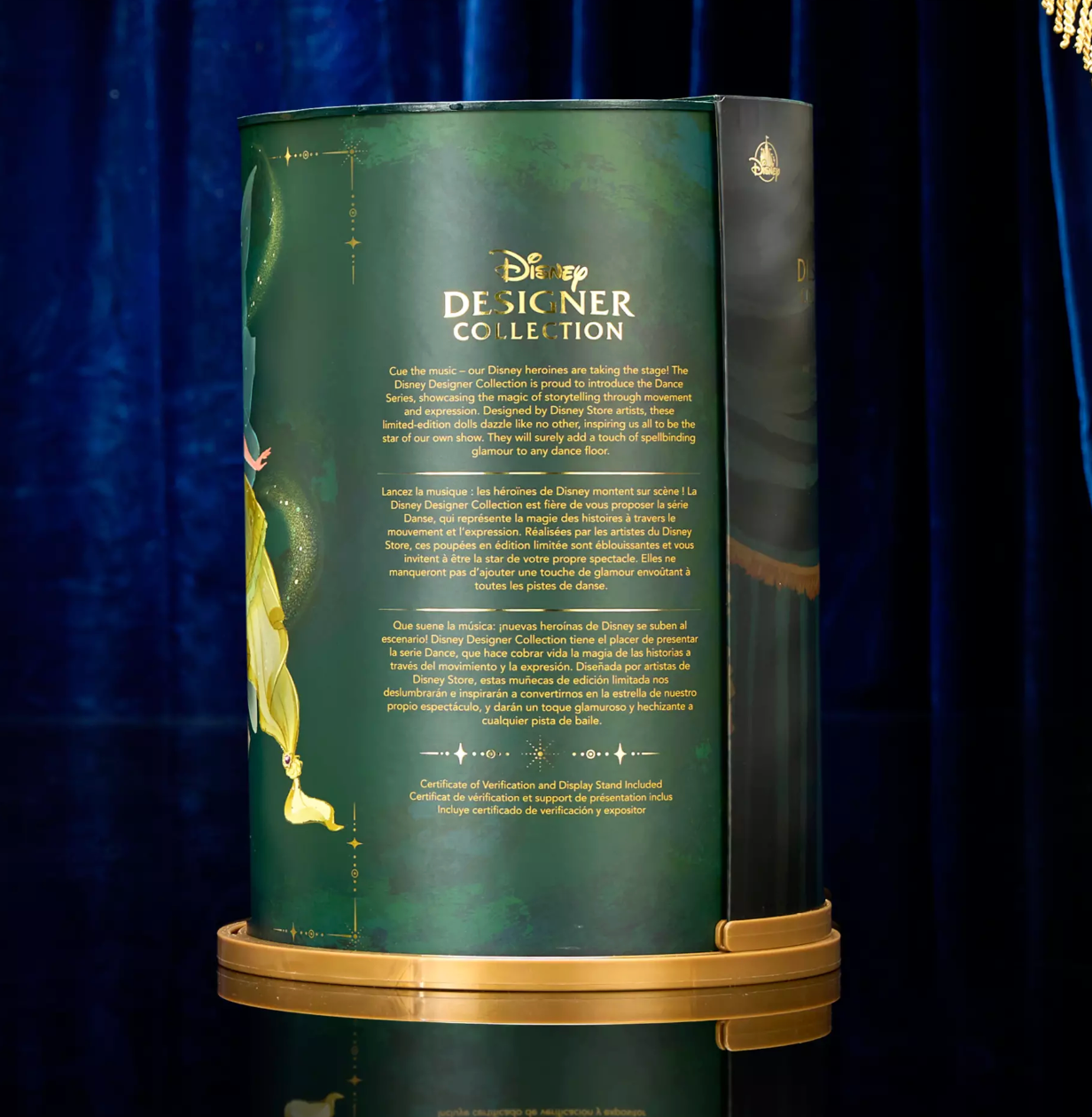 Disney Tinker Bell Limited Edition Doll Peter Pan Designer Collection Dance