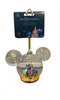 Disney Parks Walt Disney World Icon Glass Christmas Ornament New with Tag