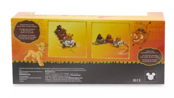 Disney Parks The Lion King Pull Toy New With Box