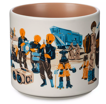 Disney Parks Starbucks Discovery Series Star Wars Tatooine Mug New with Box