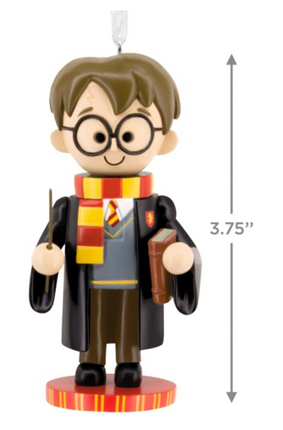 Hallmark Harry Potter Gryffindor Nutcracker Christmas Tree Ornament New