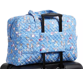 Disney Parks Cinderella Weekend Travel Bag by Vera Bradley New With Tag