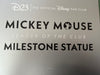 Disney 100 D23 Mickey Leader of the Club Milestone Statue Figurine New with Box