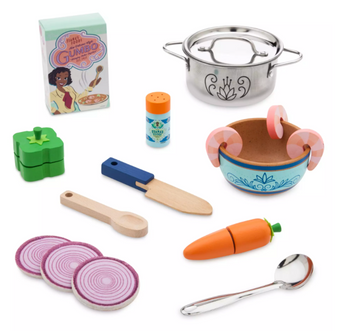 Disney Parks Tiana Cooking Play Set – Tiana's Bayou Adventure New With Tag