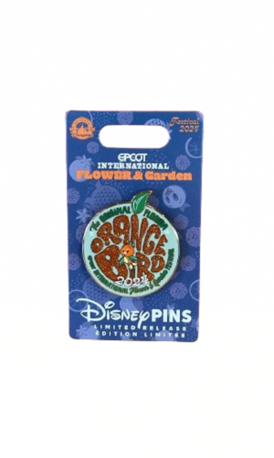 Disney Epcot Flower and Garden 2024 The Original Florida Orange Bird Pin New