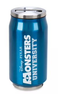 Disney Parks Monsters University Stainless Steel Tumbler with Straw New With Tag