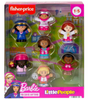 Fisher-Price Little People Barbie You Can Be Anything Figures Toy New With Box